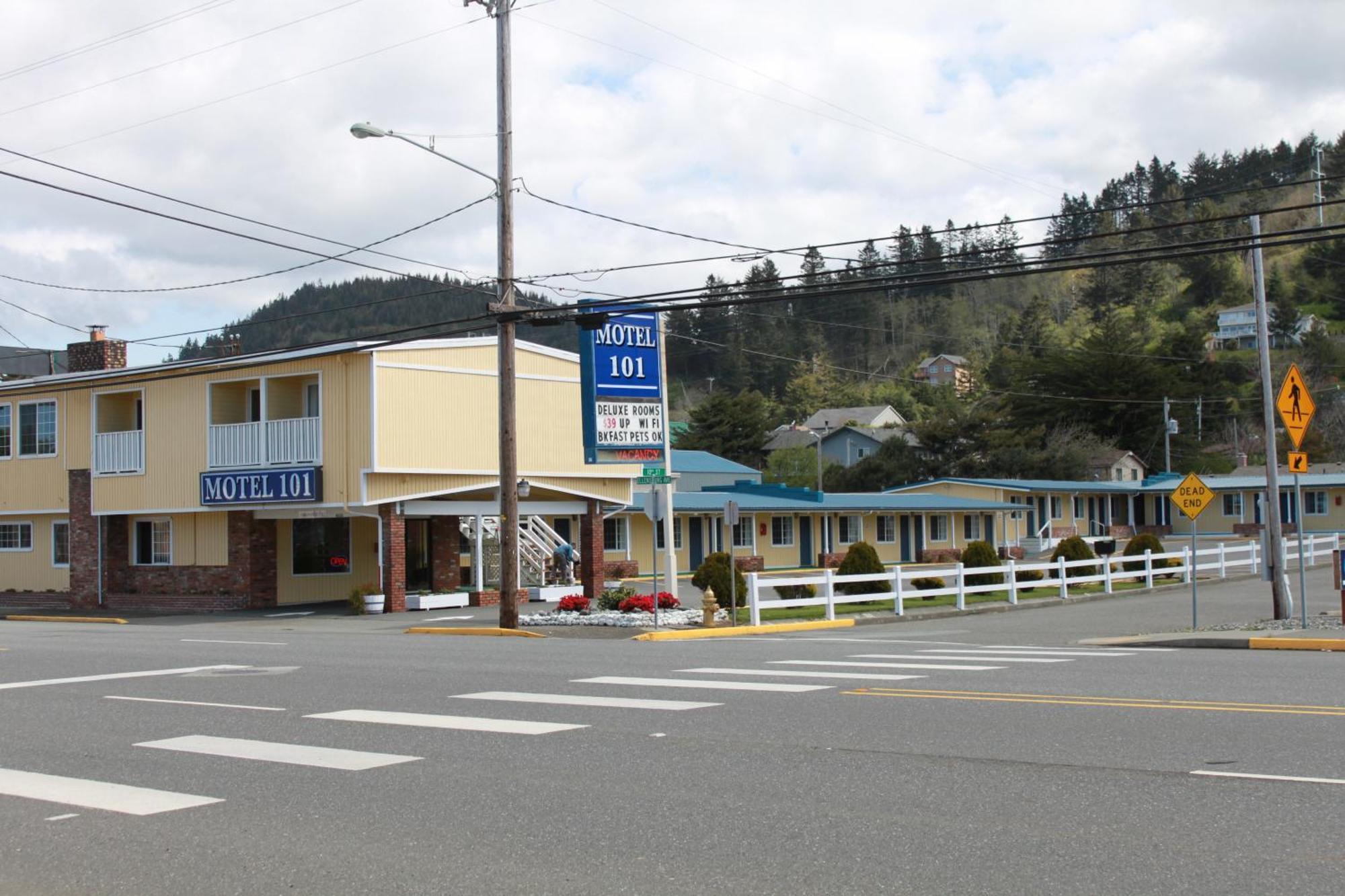 Motel 101 Gold Beach Eksteriør bilde