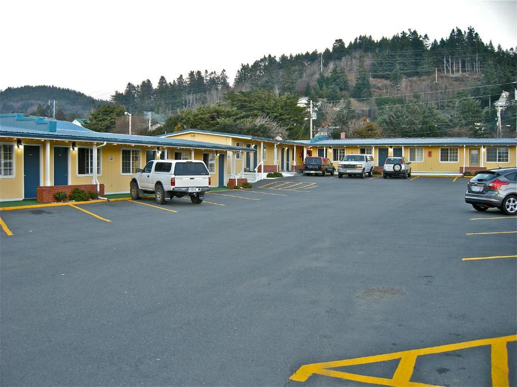 Motel 101 Gold Beach Eksteriør bilde