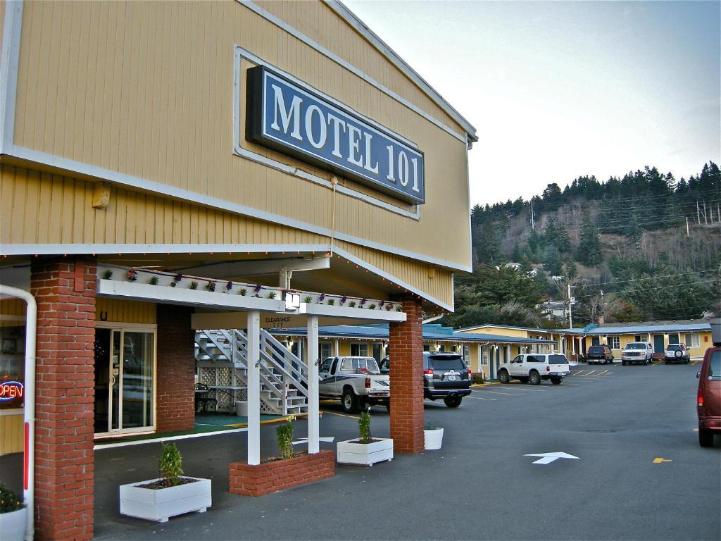 Motel 101 Gold Beach Eksteriør bilde