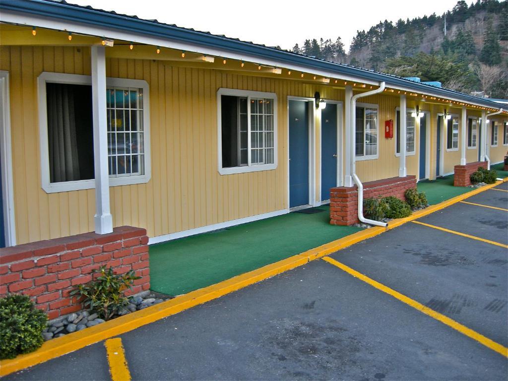 Motel 101 Gold Beach Eksteriør bilde