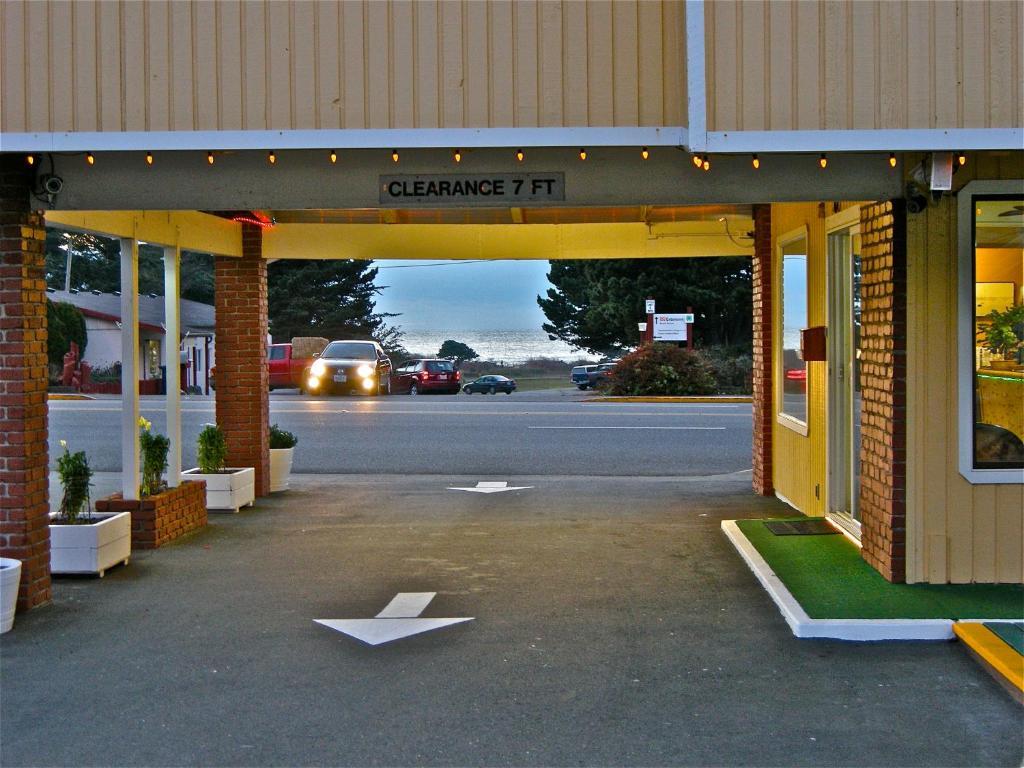 Motel 101 Gold Beach Eksteriør bilde